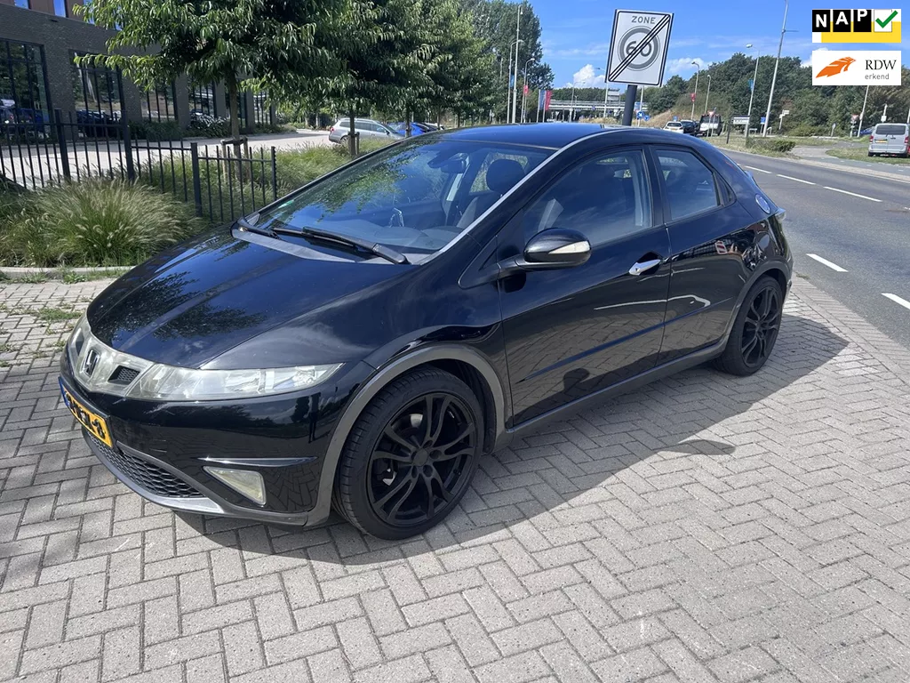 Honda Civic 1.4 Silverstone 2009! AIRCO! Nette auto!