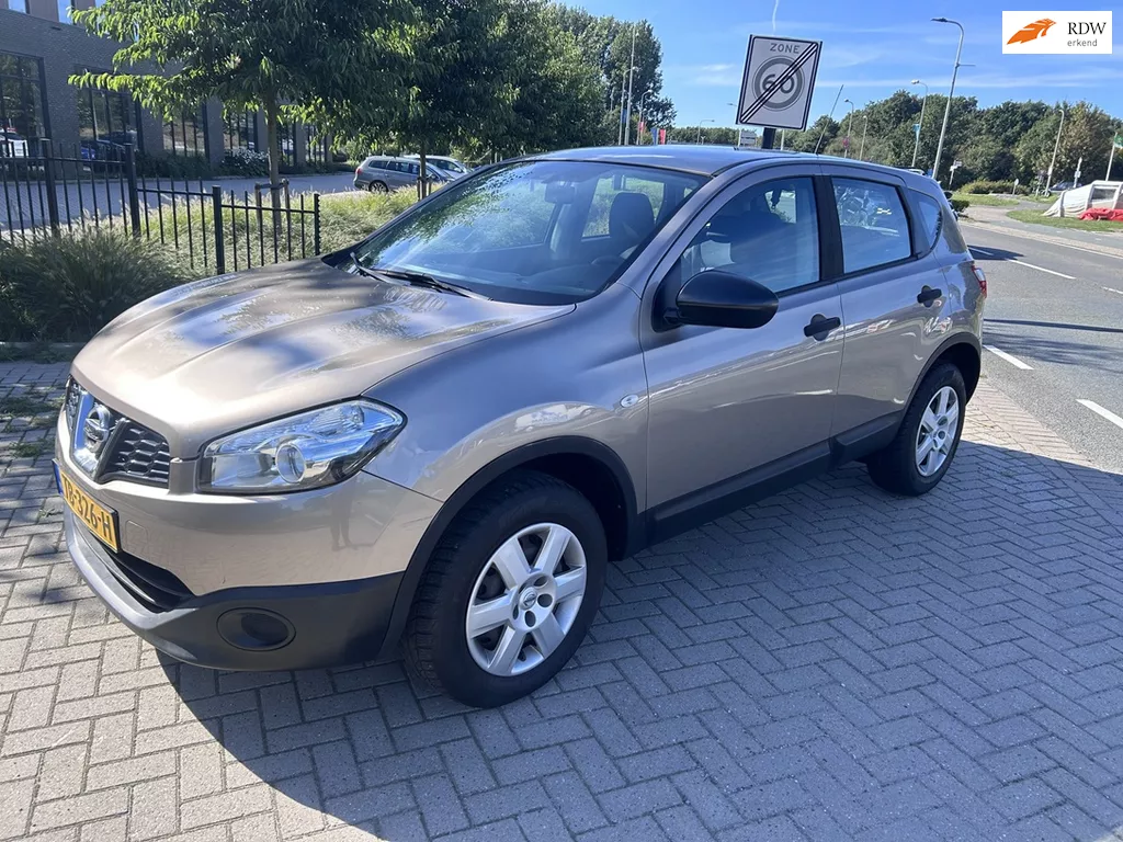 Nissan Qashqai 1.6 Visia 2011! AIRCO! NWE APK!