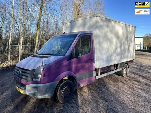 Volkswagen Crafter 35 2.0 TDI L3H2 2012! Laadbak! Boedelbak!