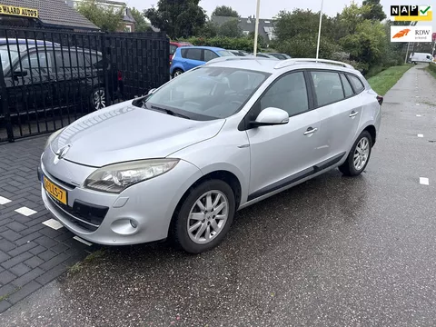Renault Mégane Estate 1.4 TCe Privilége 2010! CLIMA LEDER NAVI! Stoelverwarming!