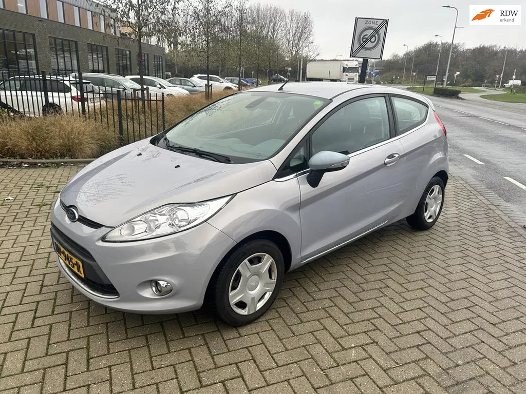 Ford Fiesta 1.25 Trend 2011! Climatronic! NWE APK!