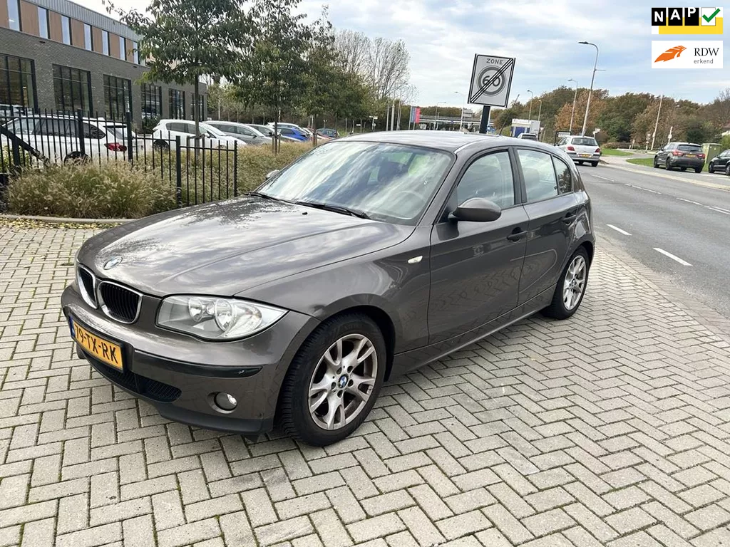 BMW 1-serie 116i Business Line 2007! LPG! G3! AIRCO!
