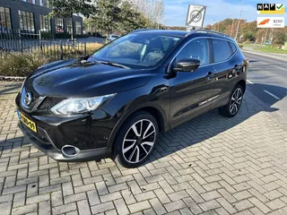 Nissan Qashqai 1.2 Tekna 2015! NAVI LEDER CAMERA! Nette auto!