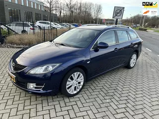 Mazda 6 Sportbreak 2.0 S-VT Business Plus 2010! NAVI ClIMA! Zeer nette auto!