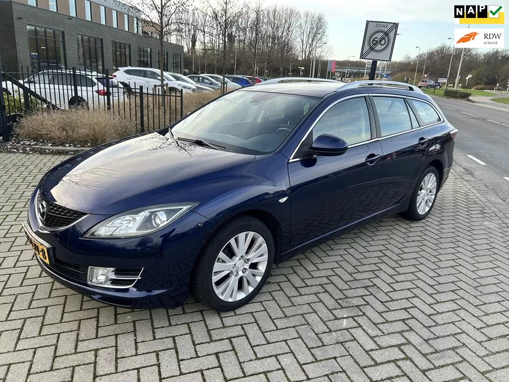 Mazda 6 Sportbreak 2.0 S-VT Business Plus 2010! NAVI ClIMA! Zeer nette auto!