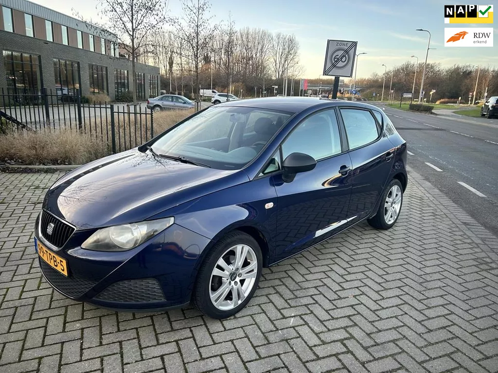 Seat Ibiza 1.2 Club 2012! AIRCO!