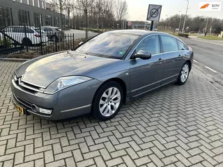 Citroen C6 3.0 HdiF V6 Exclusive 2011! AUTOMAAT! LEDER NAVI! Nette auto!