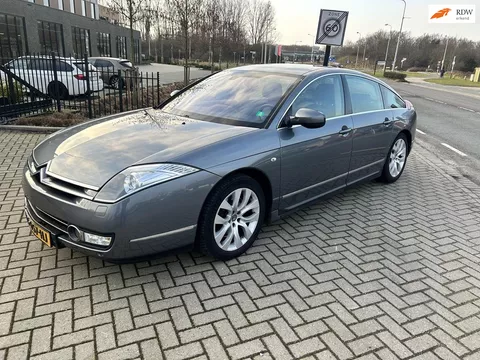 Citroen C6 3.0 HdiF V6 Exclusive 2011! AUTOMAAT! LEDER NAVI! Nette auto!