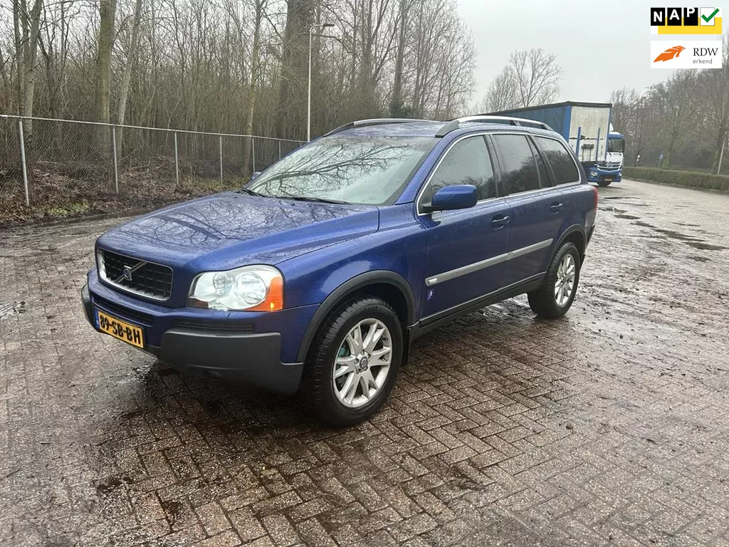 Volvo XC90 2.5 T Ocean Race AUTOMAAT! XENON LEDER! 7-Persoons!