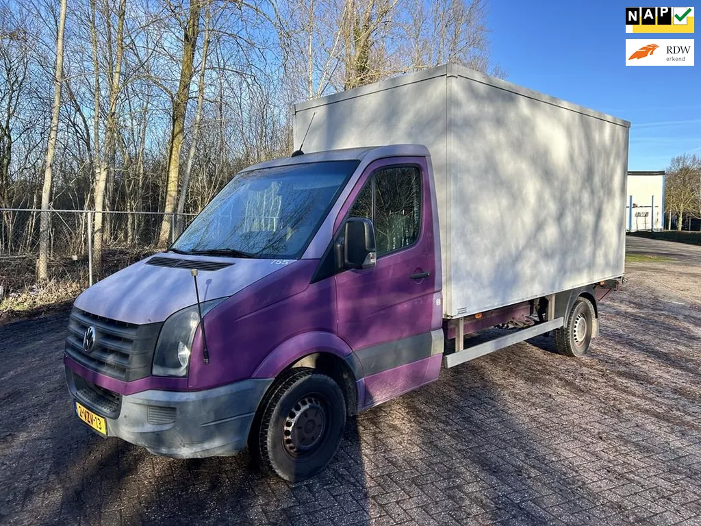 Volkswagen Crafter 35 2.0 TDI L3H2 2012! Laadbak! Boedelbak!