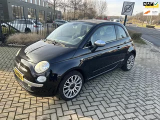 Fiat 500 1.2 Lounge 2011! Cabrio! CLIMA! LEDER! Nette auto!
