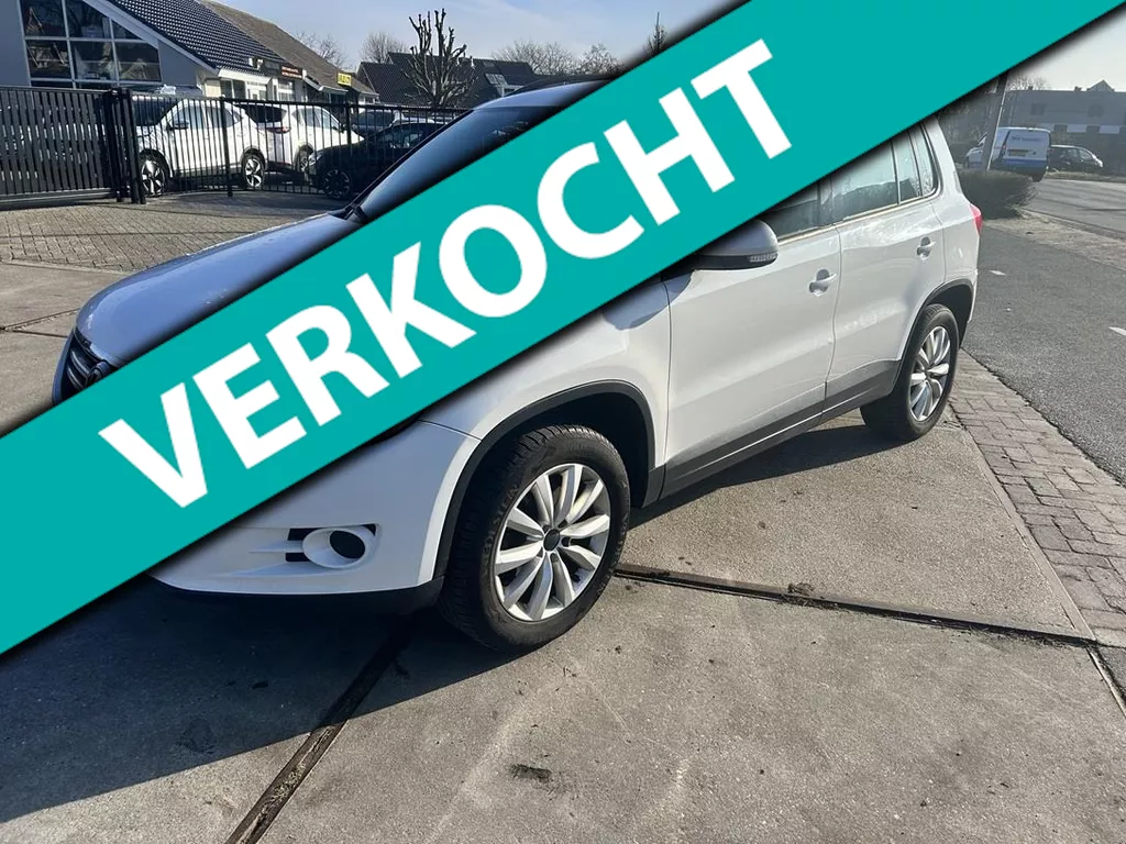 Volkswagen Tiguan 1.4 TSI Comfort&Design 2010! CLIMA! NAVI!