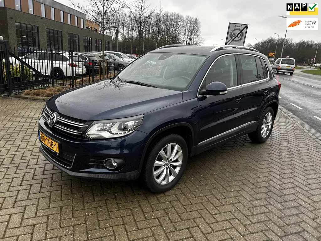 Volkswagen Tiguan 1.4 TSI Sport&Style 2012! LED! CLIMA! PANO! Nette auto! NWE APK!