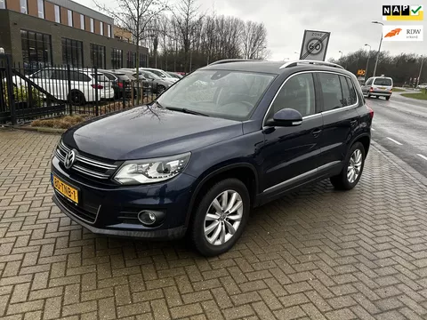Volkswagen Tiguan 1.4 TSI Sport&Style 2012! LED! CLIMA! PANO! Nette auto! NWE APK!