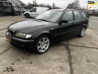 BMW 3-serie Touring 318i Executive 2003! Climatronic! Nette auto!
