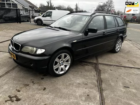 BMW 3-serie Touring 318i Executive 2003! Climatronic! Nette auto!