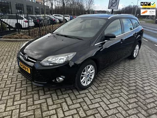 Ford Focus Wagon 1.6 EcoBoost Titanium 2013! NAVI CLIMA! Nette auto!