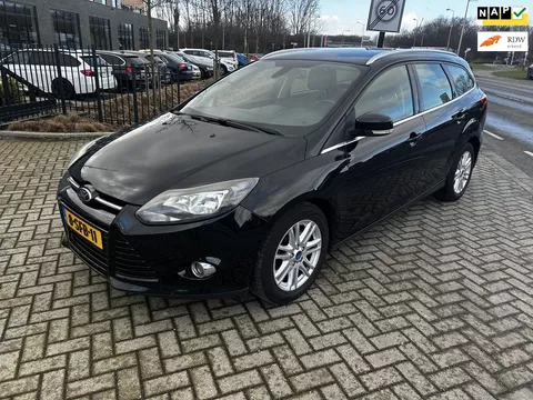 Ford Focus Wagon 1.6 EcoBoost Titanium 2013! NAVI CLIMA! Nette auto!
