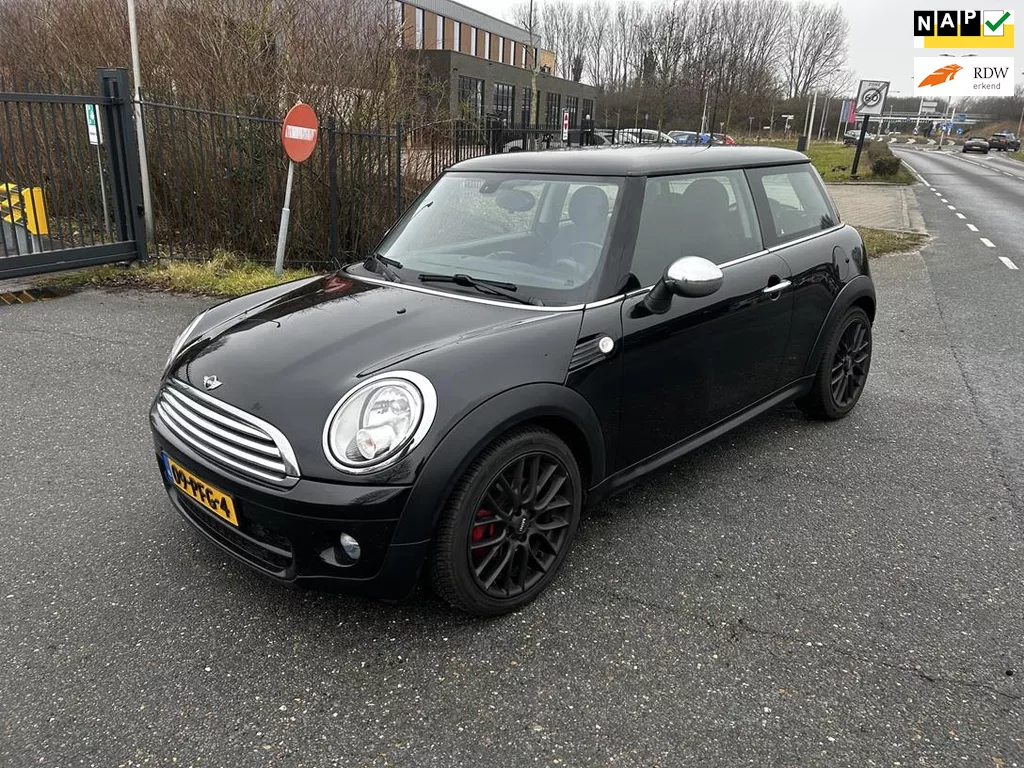 Mini Mini 1.6 One D Business Line 2011! Airco! Nwe APK!