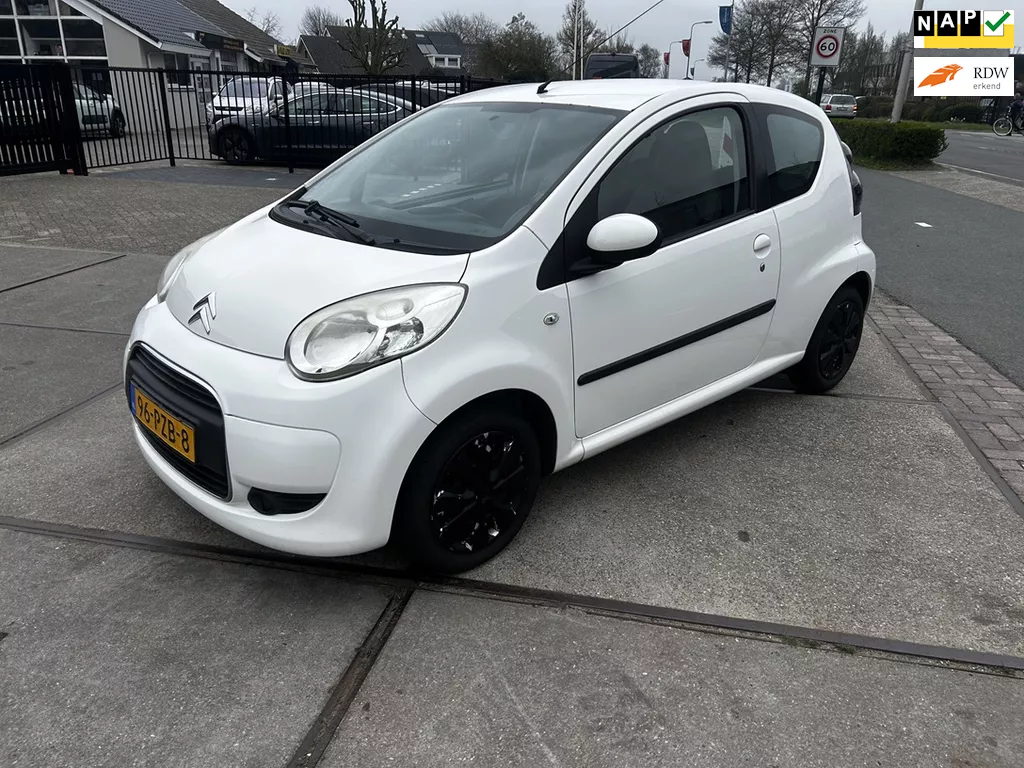 Citroen C1 1.0-12V Ambiance 2011! AIRCO! Nette auto!