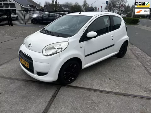 Citroen C1 1.0-12V Ambiance 2011! AIRCO! Nette auto!