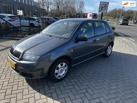Skoda Fabia 1.2-12V Ambiente 2007! Nette auto! NWE APK!