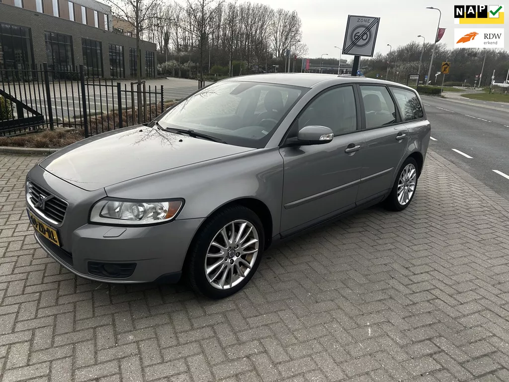 Volvo V50 1.8 Edition II 2008! LEDER AIRCO! NWE APK!