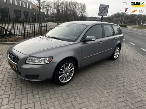 Volvo V50 1.8 Edition II 2008! LEDER AIRCO! NWE APK!