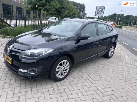 Renault Mégane Estate 1.2 TCe Limited 2014! LED! NAVI Clima!