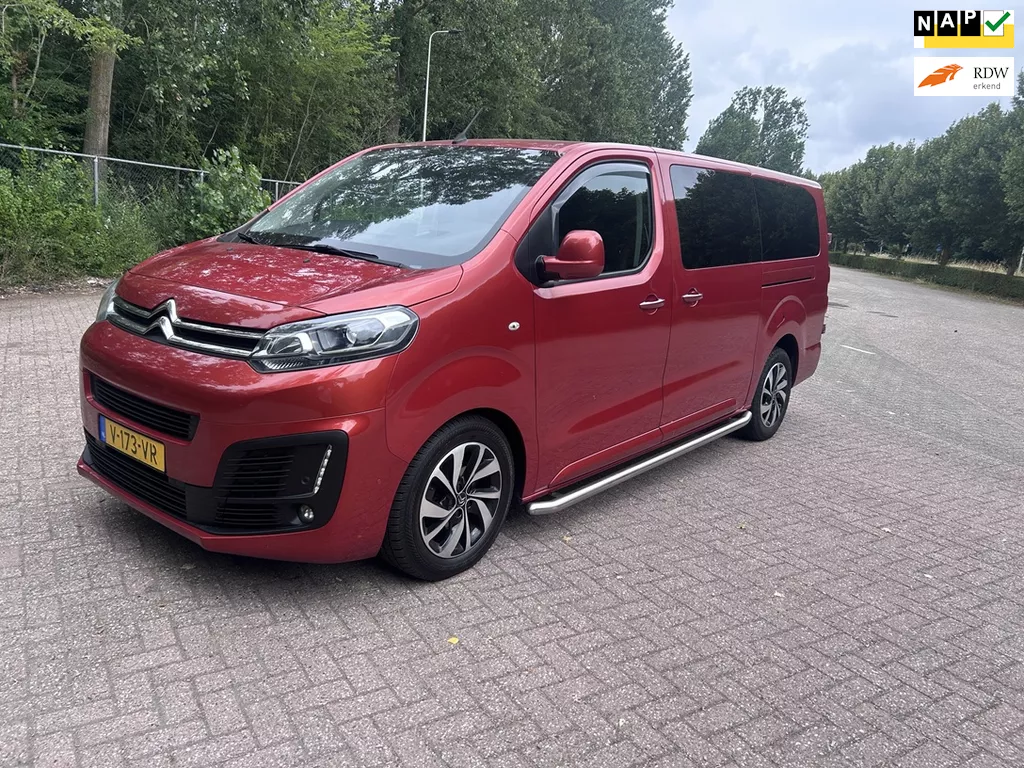 Citroen Jumpy 2.0 BlueHDI 180 Business XL S&S AUTOMAAT! Dubbele cabine! 2019! FULL!