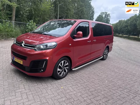 Citroen Jumpy 2.0 BlueHDI 180 Business XL S&S AUTOMAAT! Dubbele cabine! 2019! FULL!