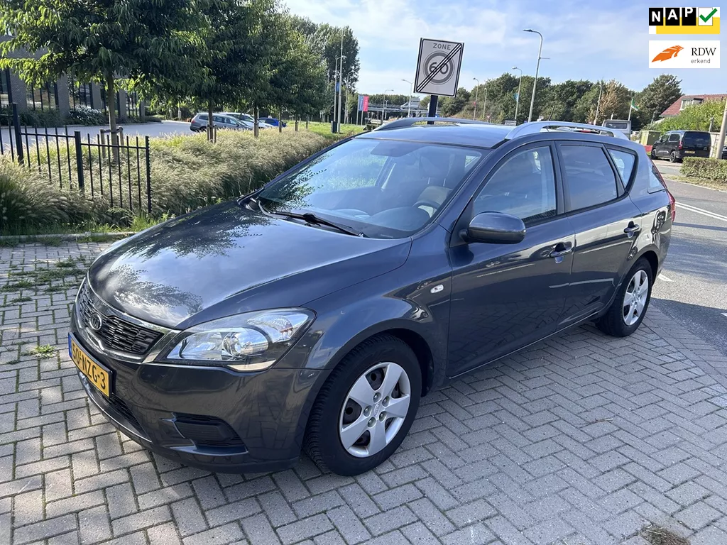 Kia Cee'd 1.4 CVVT X-tra 2011! AIRCO! NWE APK! Nette auto!