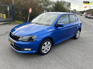 Skoda Fabia 1.0 TSI Ambition 2018! AIRCO! LED XENON! NIEUWSTAAT!
