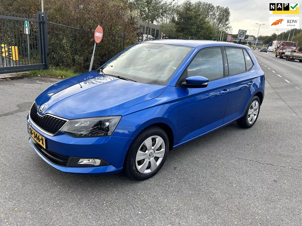 Skoda Fabia 1.0 TSI Ambition 2018! AIRCO! LED XENON! NIEUWSTAAT!